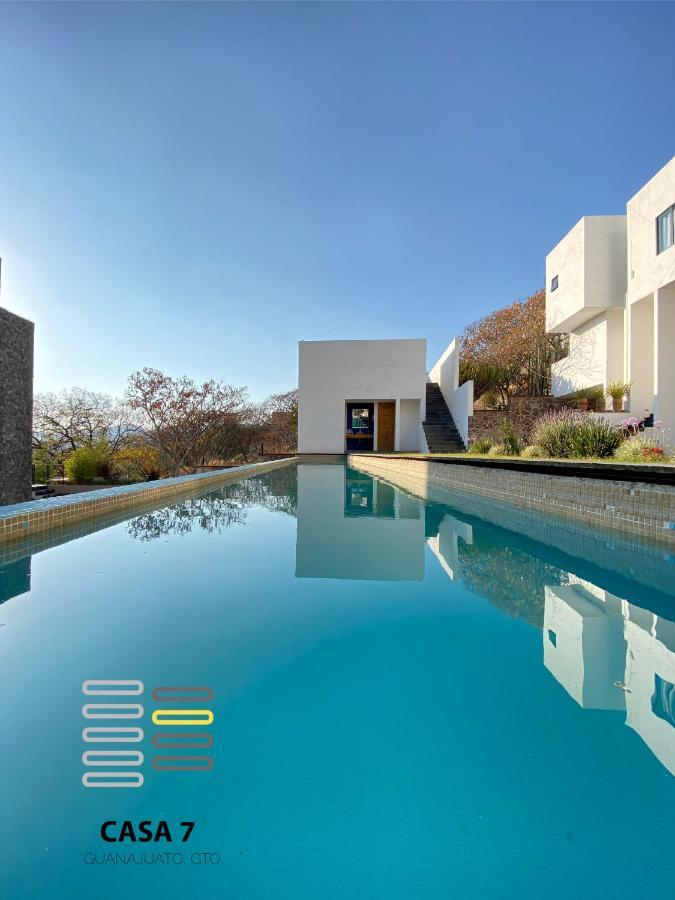 Casa 7 Vila Guanajuato Exterior foto
