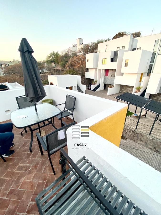 Casa 7 Vila Guanajuato Exterior foto