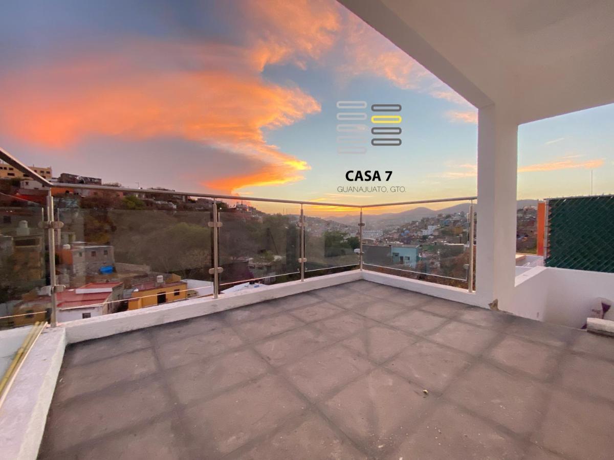 Casa 7 Vila Guanajuato Exterior foto